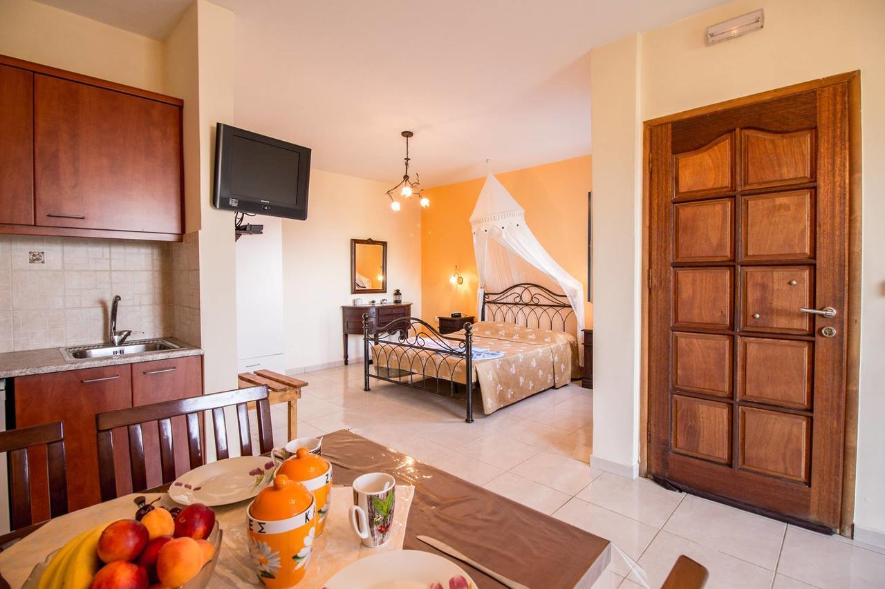 Dream View Hotel Stelida  Bagian luar foto