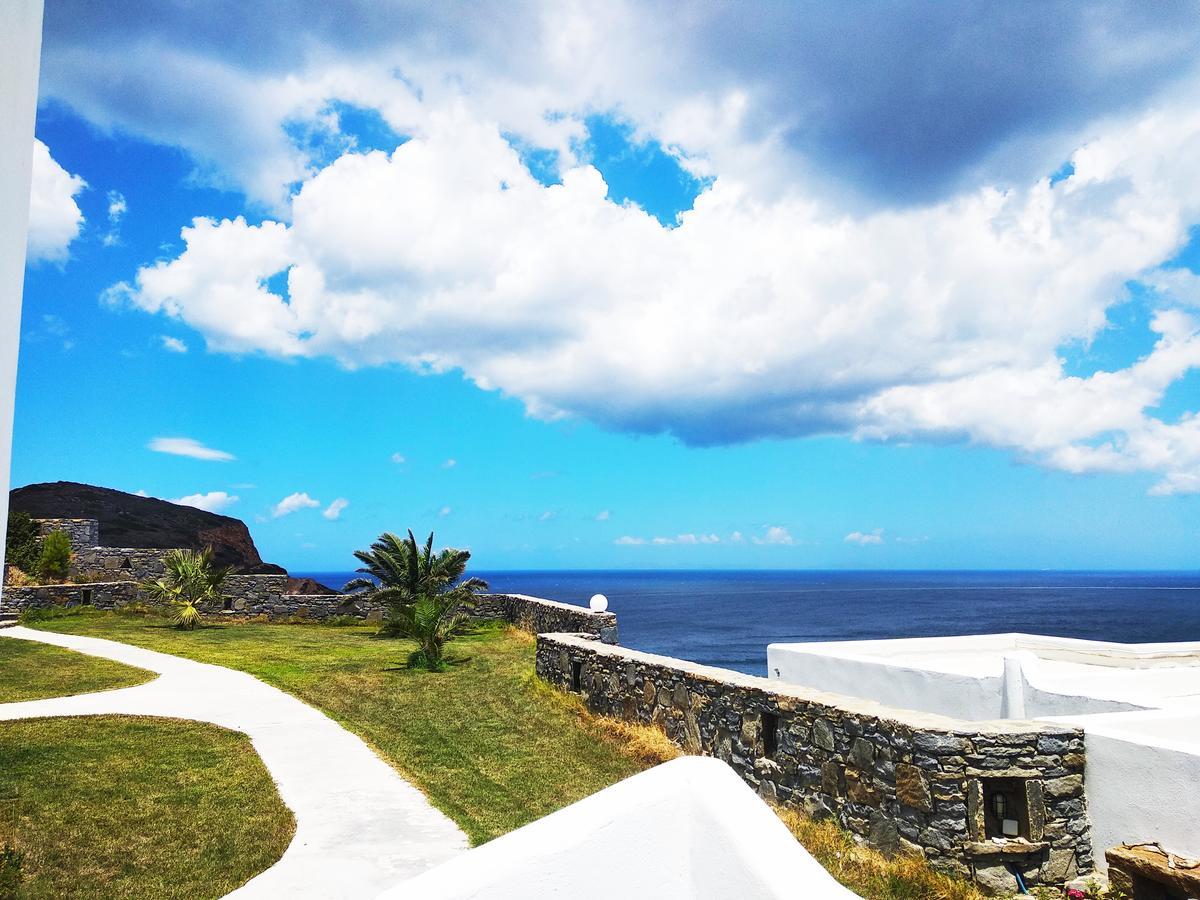 Dream View Hotel Stelida  Bagian luar foto